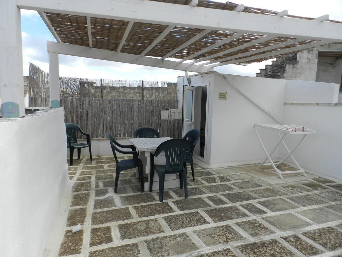 Casa Corte Con Terrazza Taviano  Exterior foto
