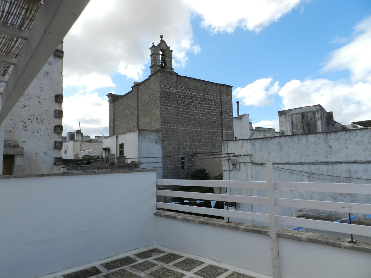 Casa Corte Con Terrazza Taviano  Exterior foto